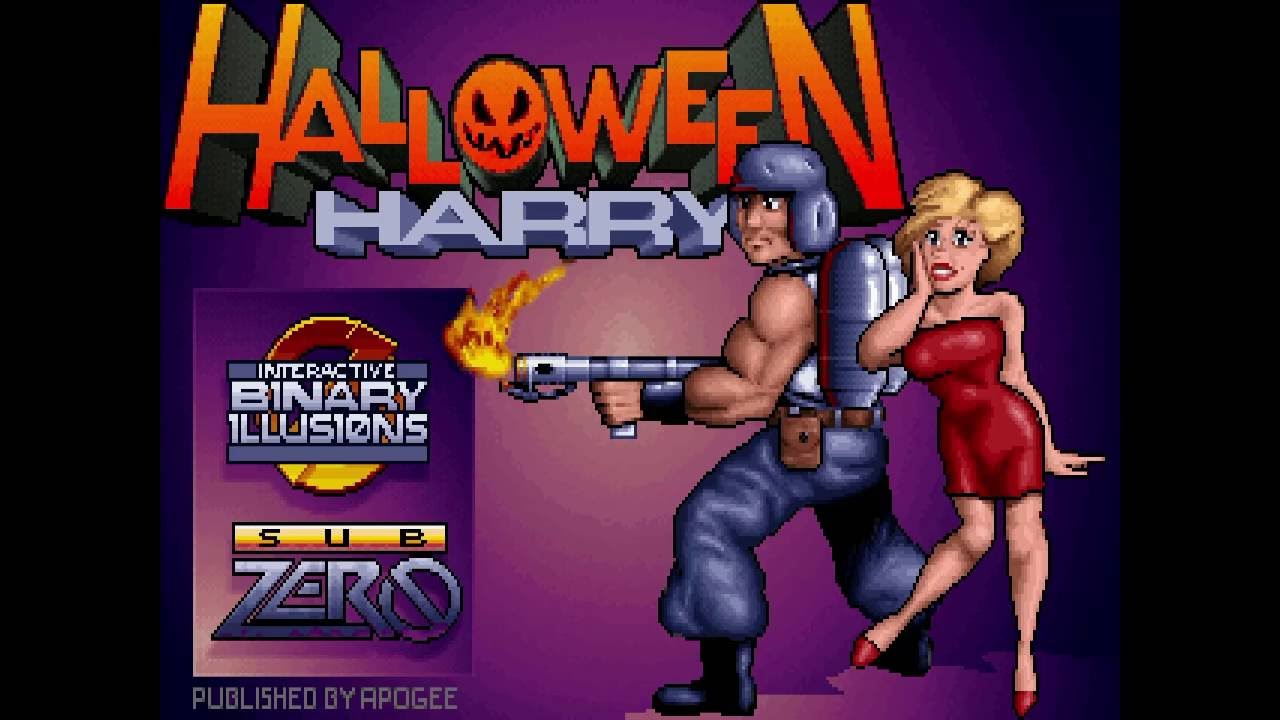 Halloween Harry