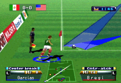 International Superstar Soccer 64