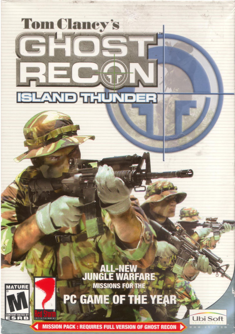 Ghost Recon 1 Island Thunder
