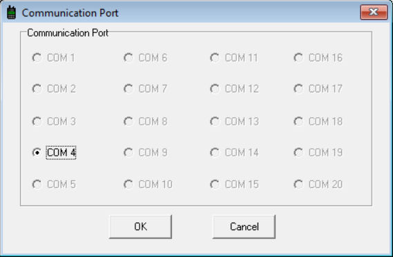 Communication Port