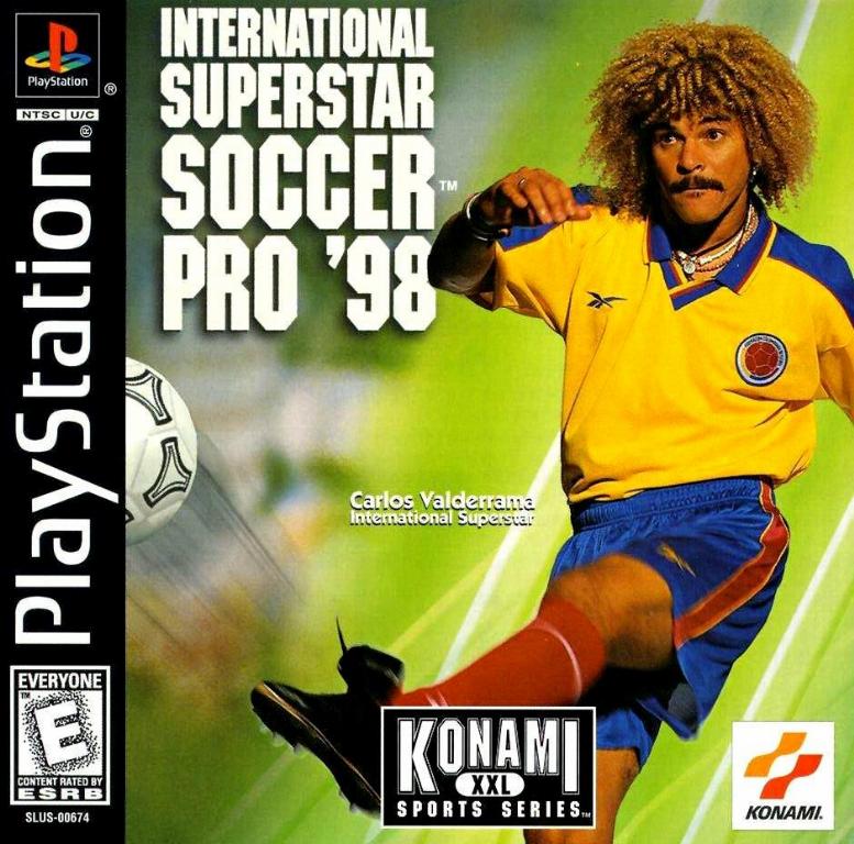 International Superstar Soccer Pro