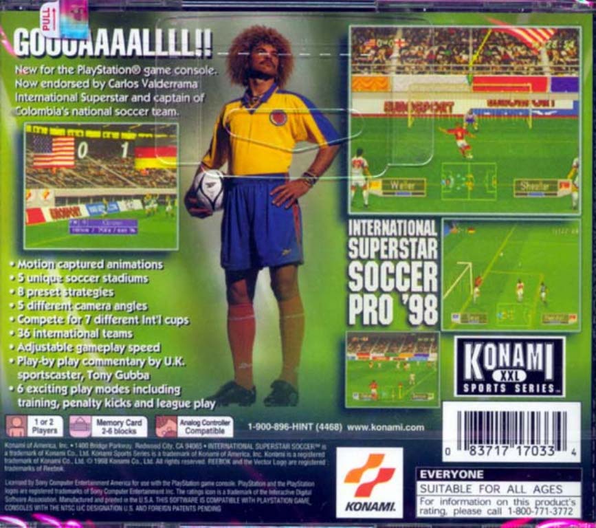 International Superstar Soccer Pro