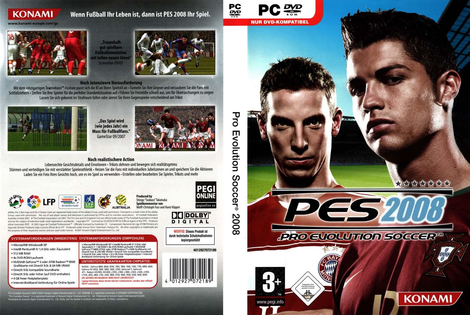 PES 2008 PC