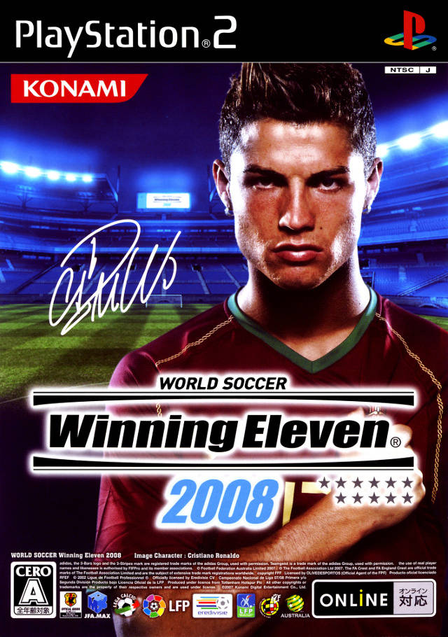 PES 2008 PS2