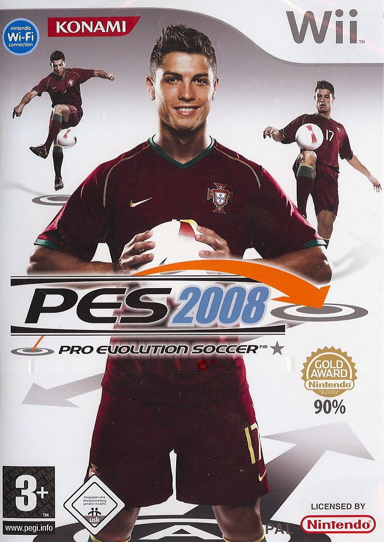 PES 2008 Wii