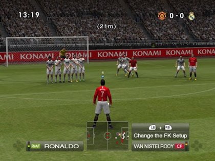 PES 09 Gameplay