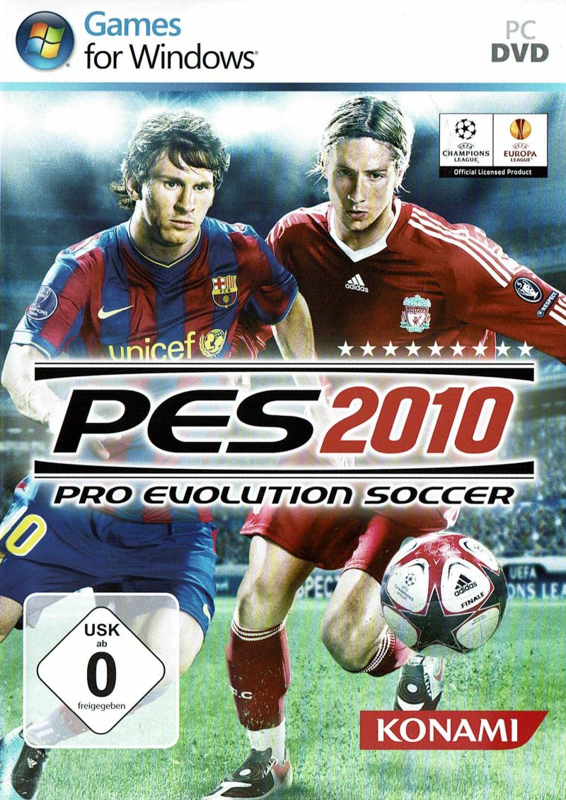 PES 10