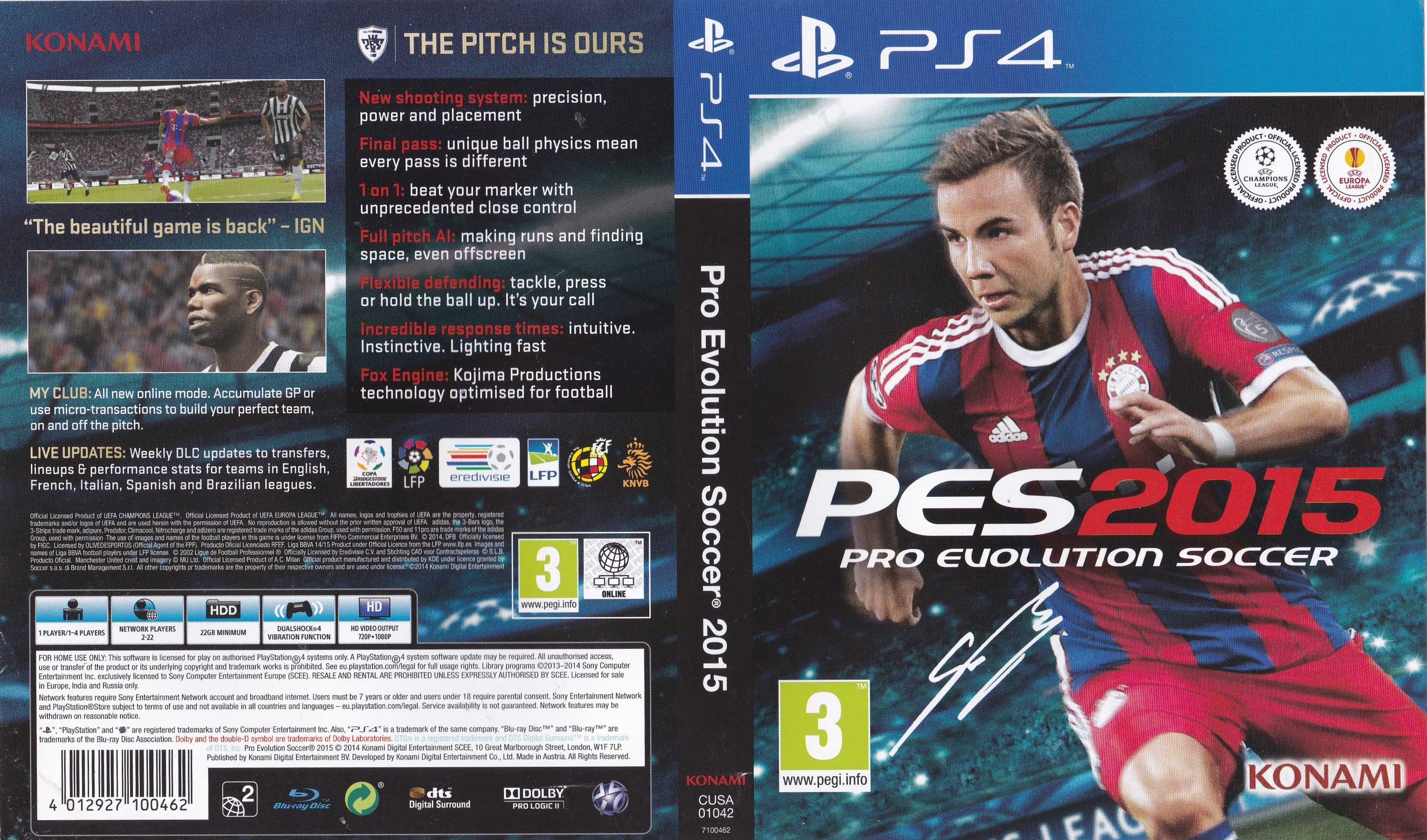 PES 2015