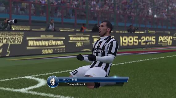 PES 2016 Tevez
