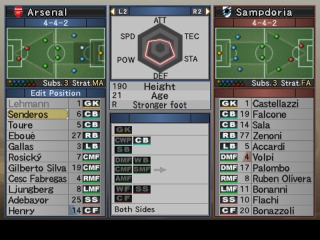PES 2007 Strategy
